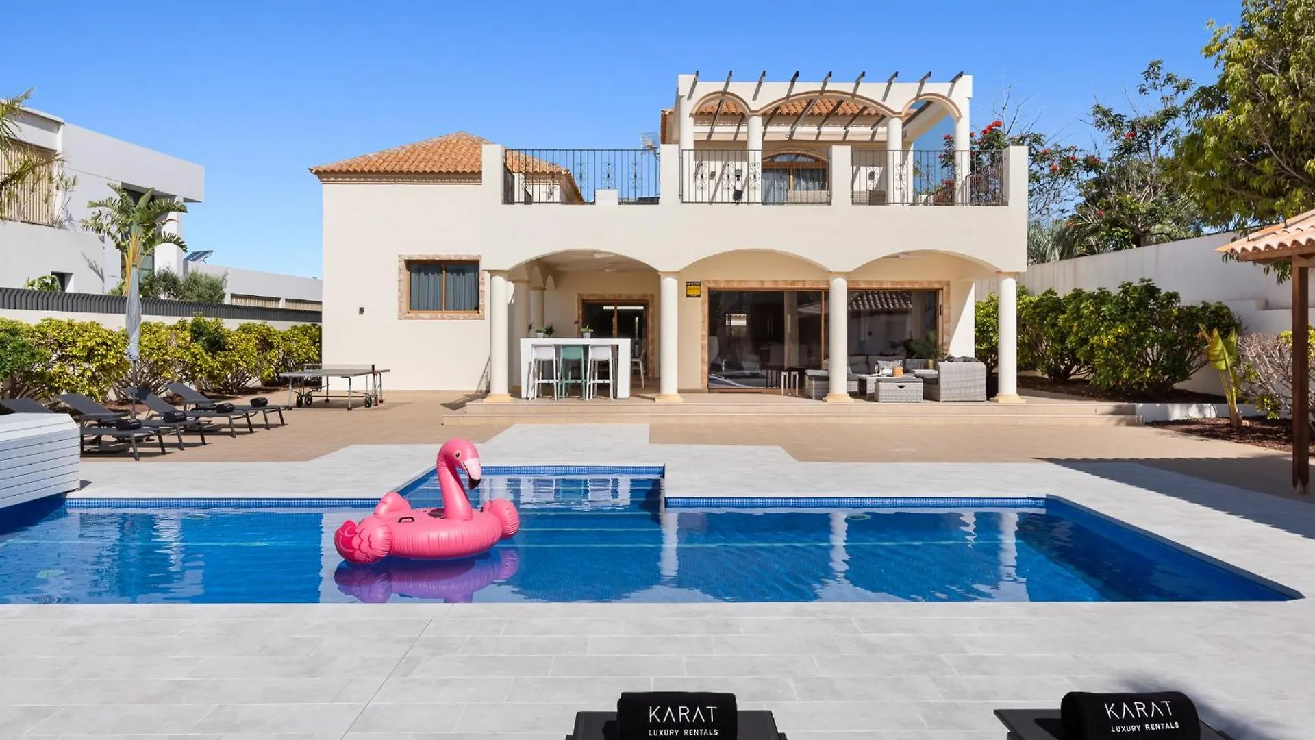 Karat Villa Luso location